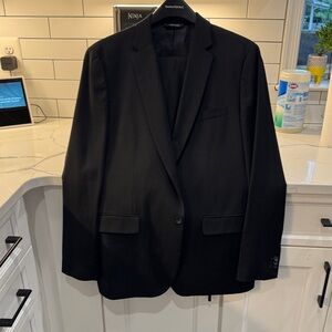Banana Republic Classic Black Men's Suit